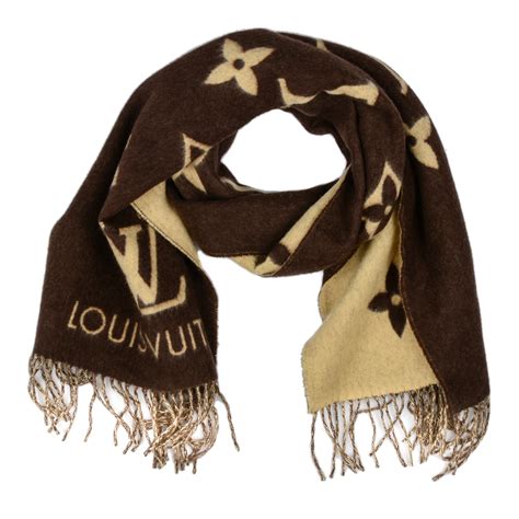 louis vuitton men's scarf cashmere|louis vuitton chunky knit scarf.